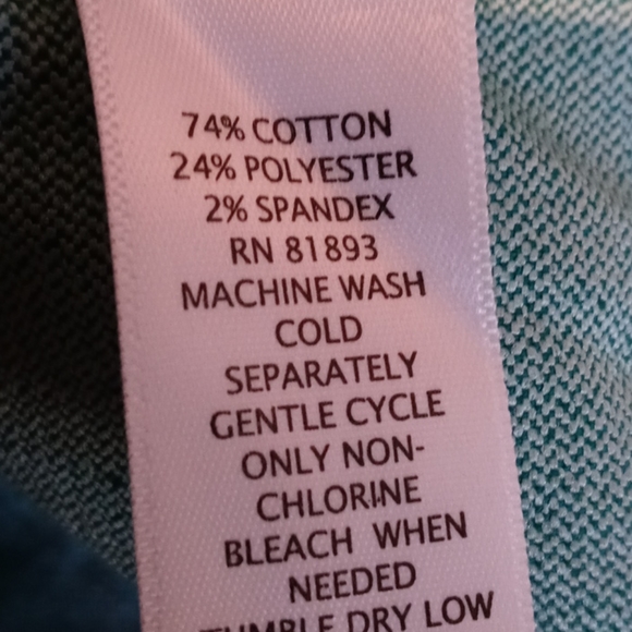 D& Co Green Denim Jacket - Picture 5 of 5